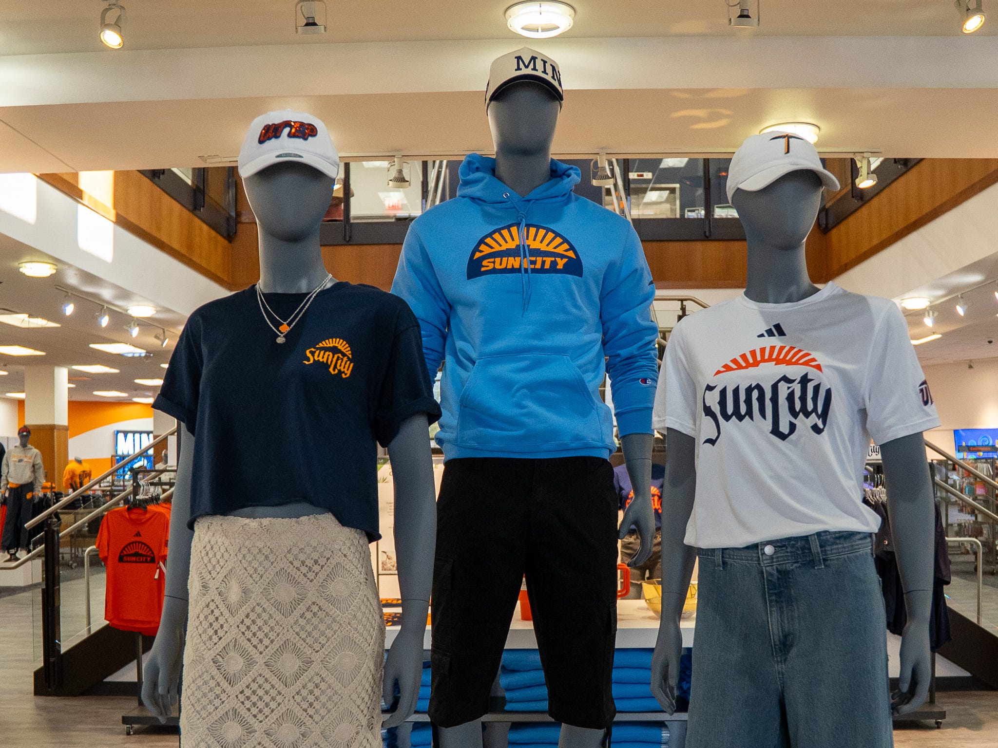 UTEP launches 'Sun City Collection' line of merchandise at campus bookstore