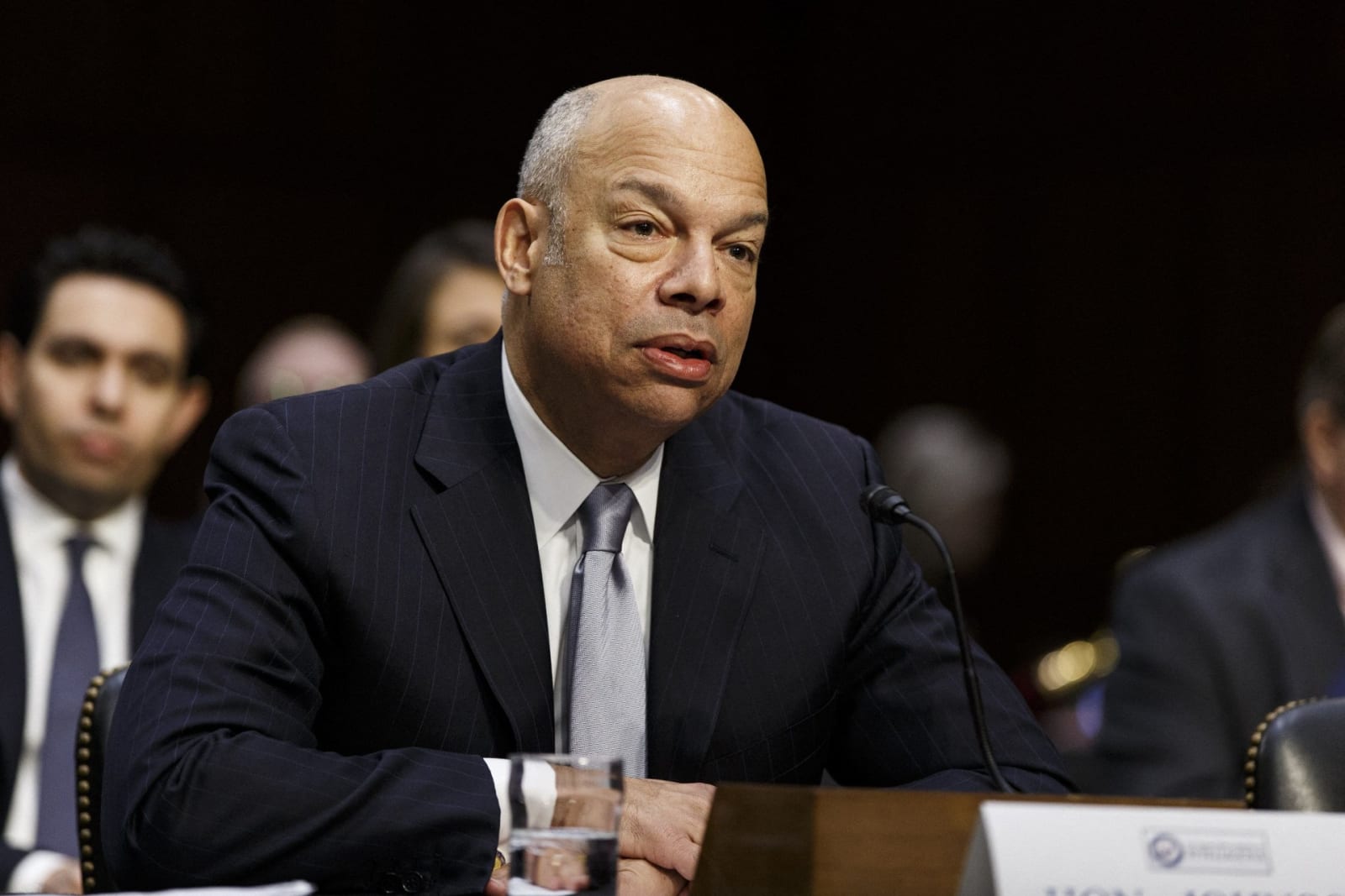 Former Homeland Security Secretary Jeh Johnson described the commandant’s residence as “a very nice, waterfront house.” By: Alex Edelman – CNP / MEGA