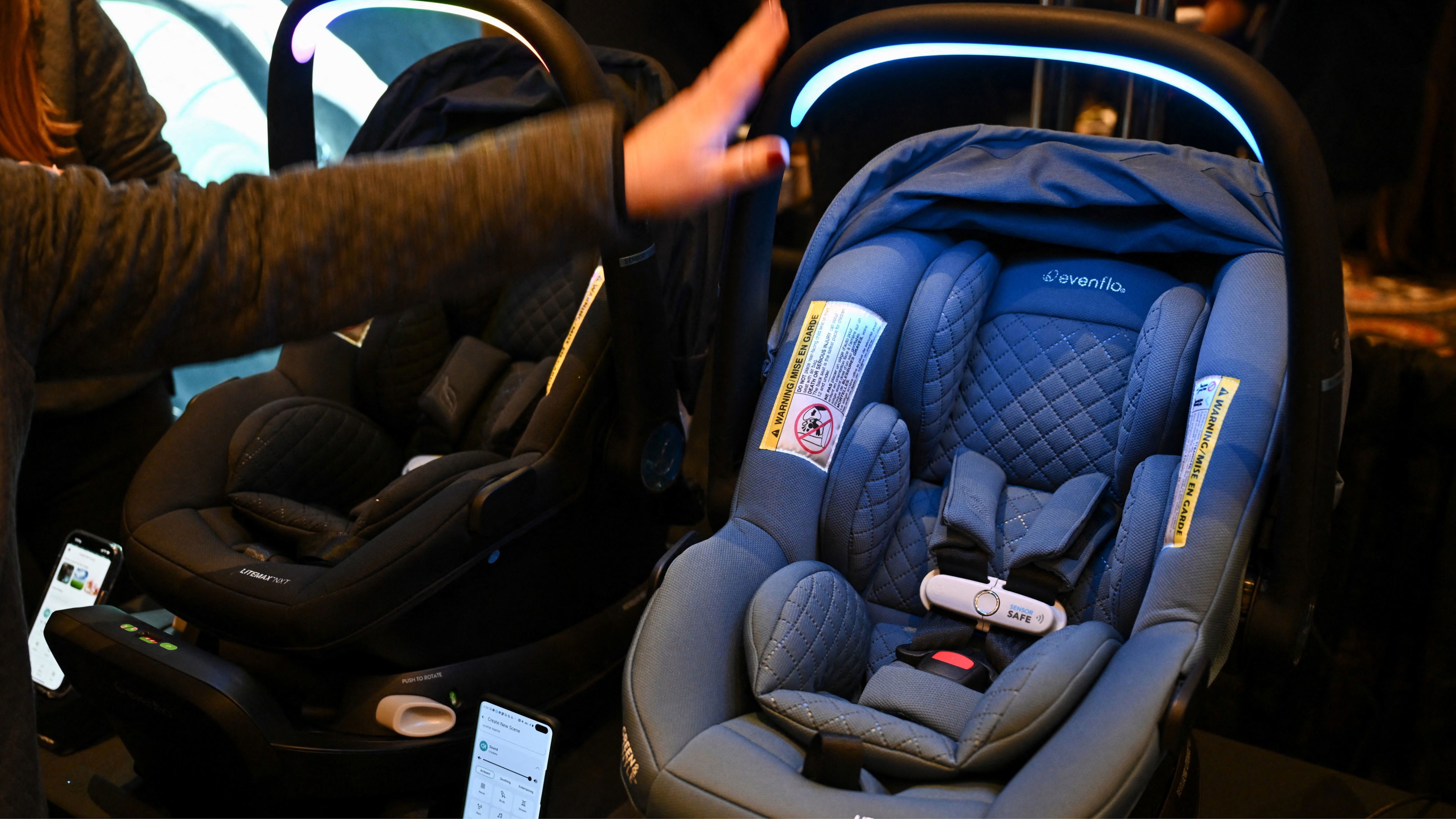 Conjoined Twins Abby and Brittany Hensel Spotted Out with Newborn Baby Conjoined Twins Abby and Brittany Hensel Spotted Out with Newborn Baby