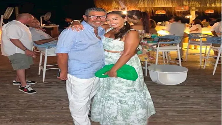 داليا البحيري وزوجها في الساحل_7