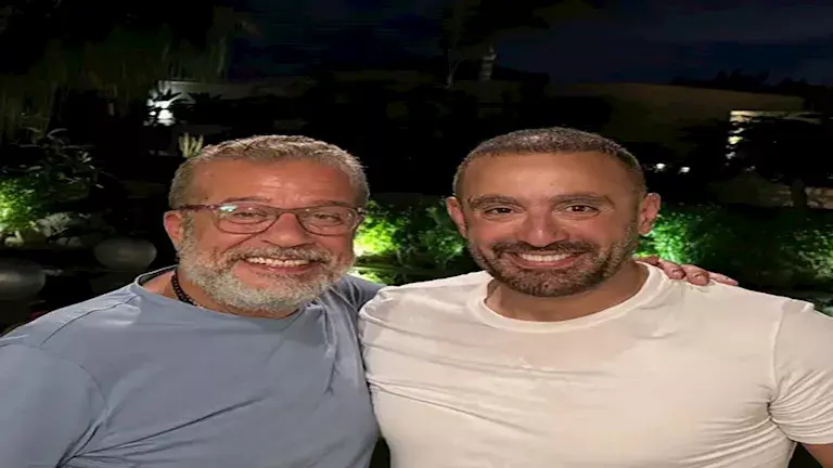 شريف منير وأحمد السقا_9