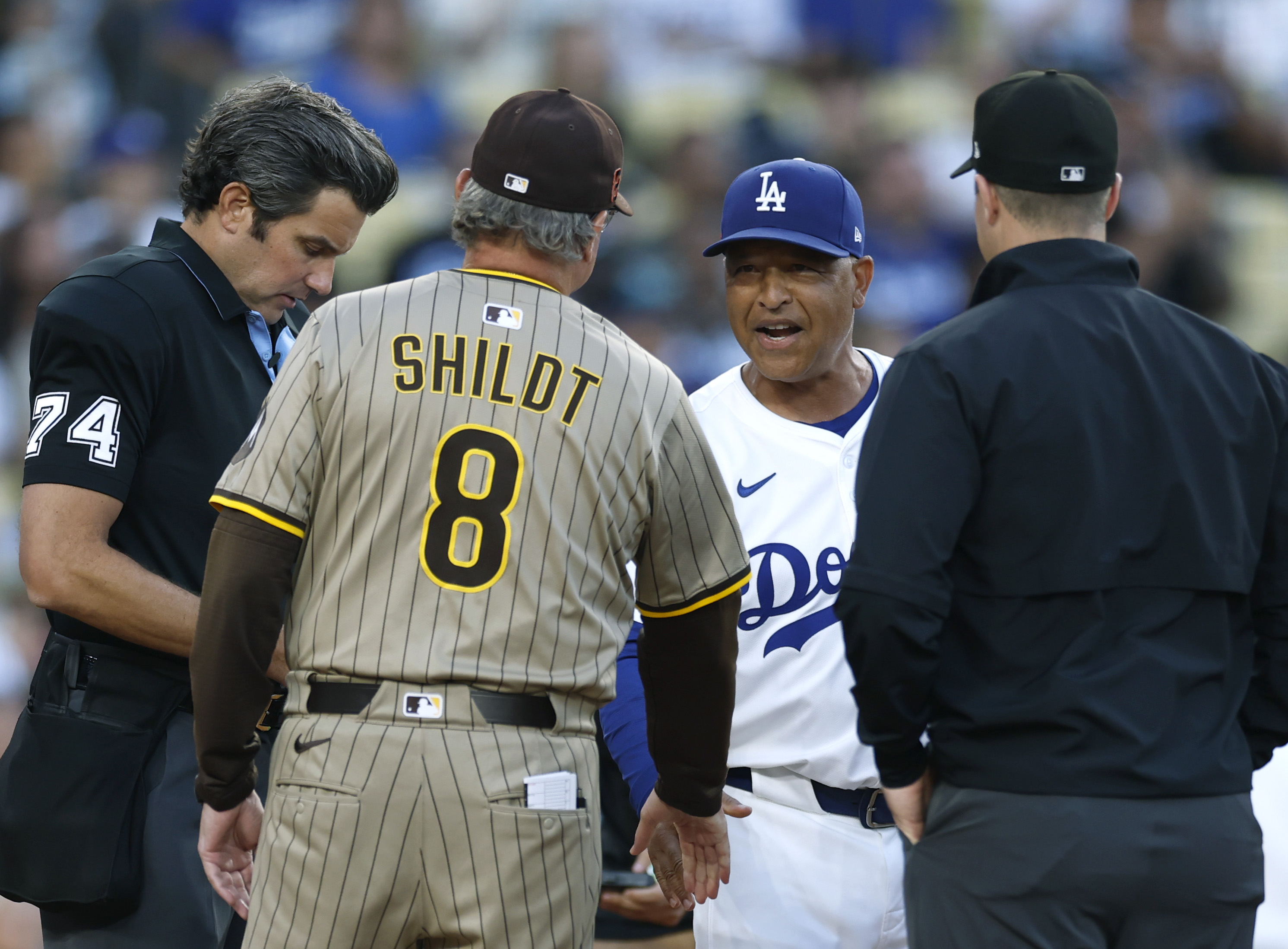 Dodgers' Dave Roberts Has 'Satisfying' Admission After Sweep of Padres
