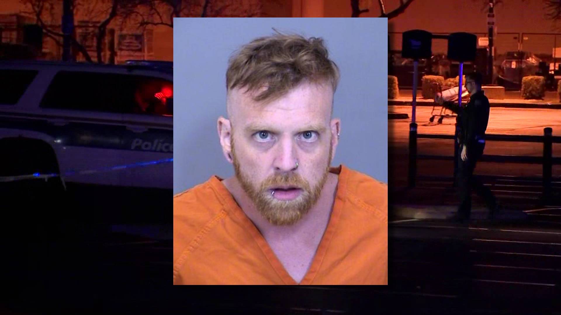 Stephen Dennis, 37, has been arrested after allegedly stabbing his wife to death in north Phoenix.