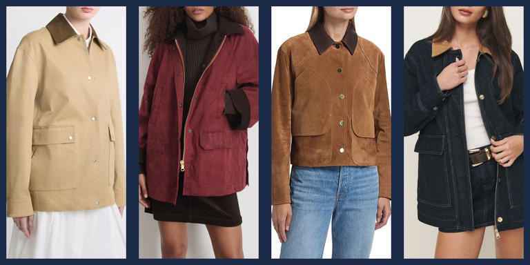 This transitional jacket style is beloved by royals—and perfect for spring