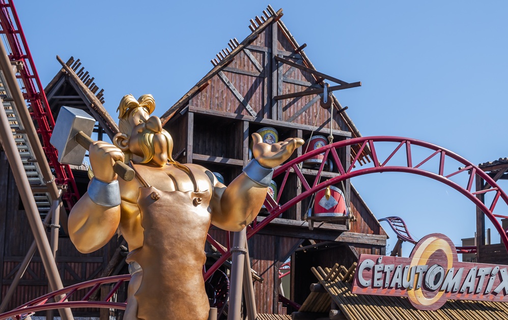 Le Parc Astérix a (enfin) inauguré Cétautomatix, sa nouvelle attraction