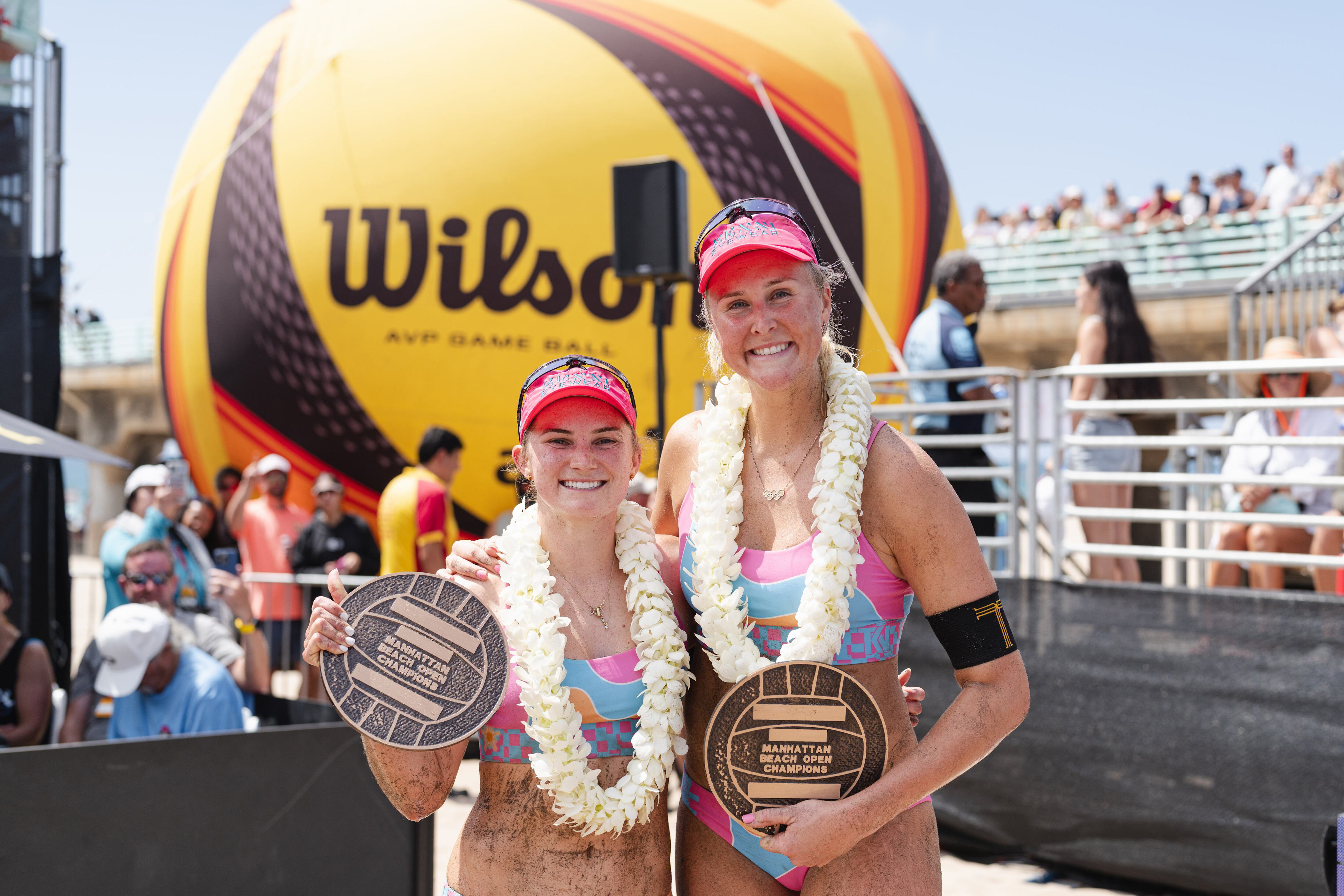 Nuss, Kloth repeat as Manhattan Beach Open champs