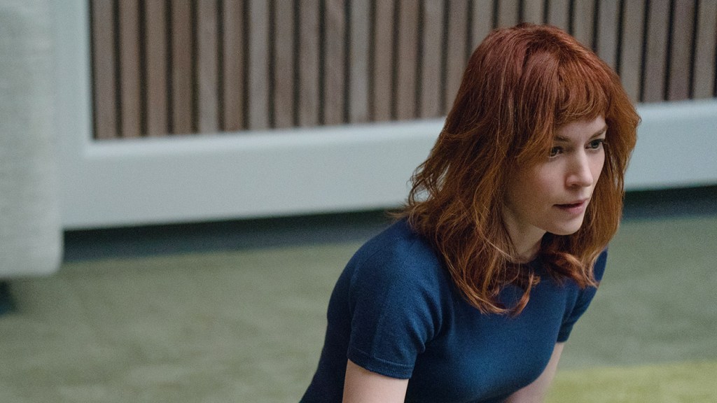 Britt Lower's Intense ‘Severance' Audition Video Shows Helly R. Already ...