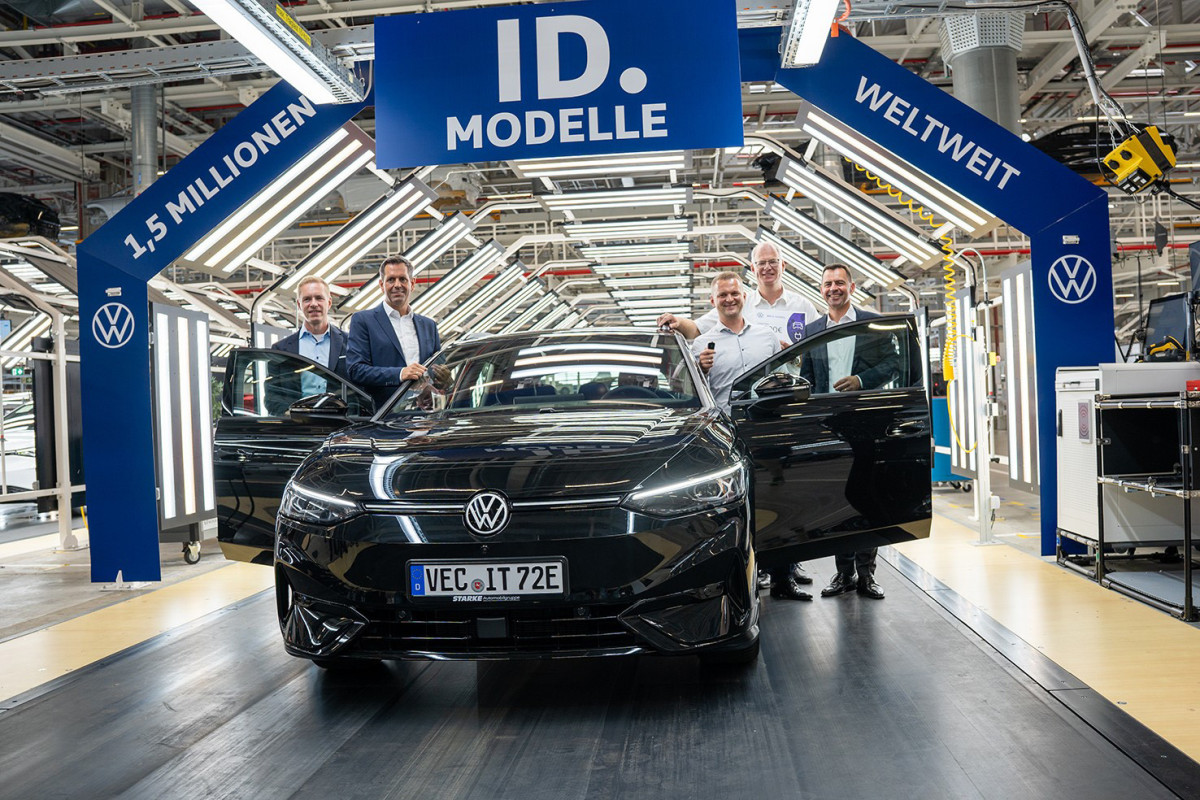 Volkswagen Delivers 1.5 Millionth ID. EV as Global Sales Surge