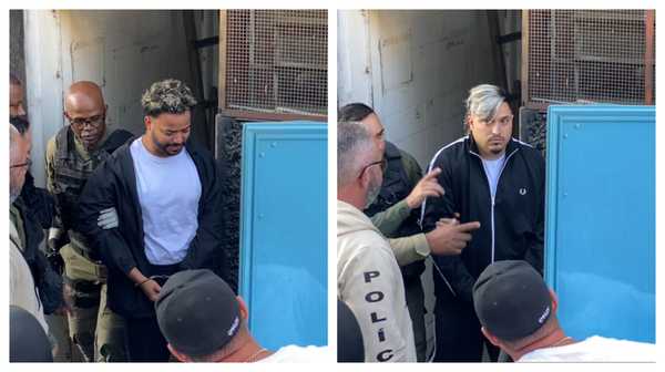 Hytalo Santos deixa cadeia em Carapicuíba chorando; ele e marido são transferidos para presídio em SP