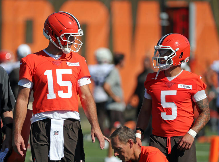 Cleveland Browns name starting QB between Joe Flacco, Dillon Gabriel, Shedeur Sanders