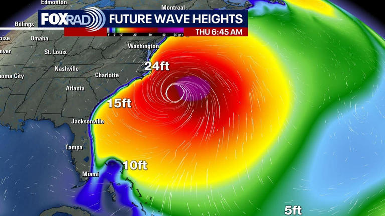 Hurricane Erin tracker: Path, impacts, forecast, radar