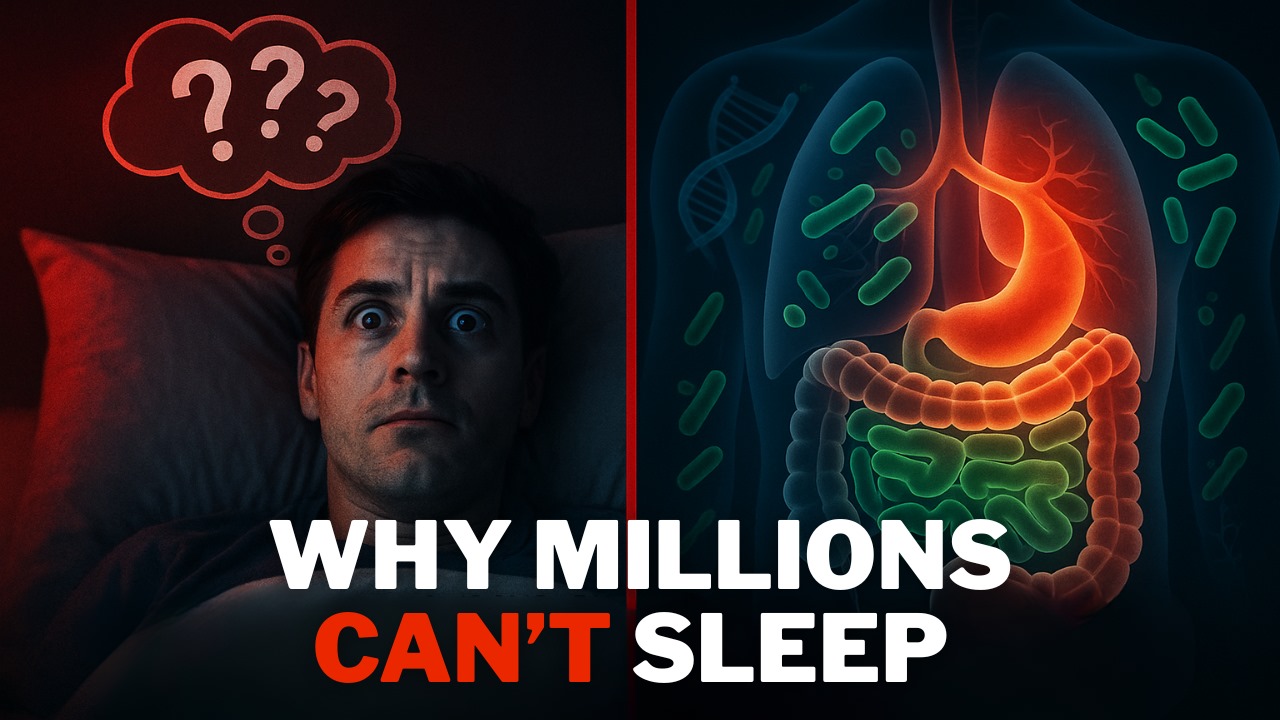Could Gut Bacteria Be Causing Your Sleepless Nights?