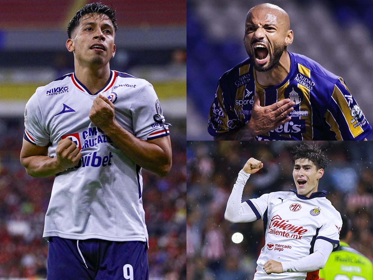 ¿Quién lidera la tabla de goles del Apertura 2025 de la Liga MX?