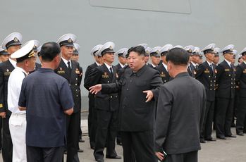 North's leader Kim Jong-un says Korea-U.S. military drill shows