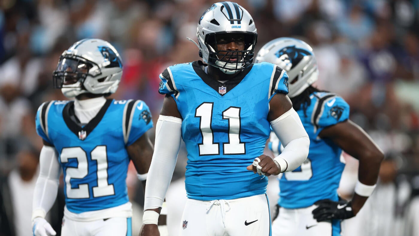 Panthers rookie Nic Scourton returns to practice field days after