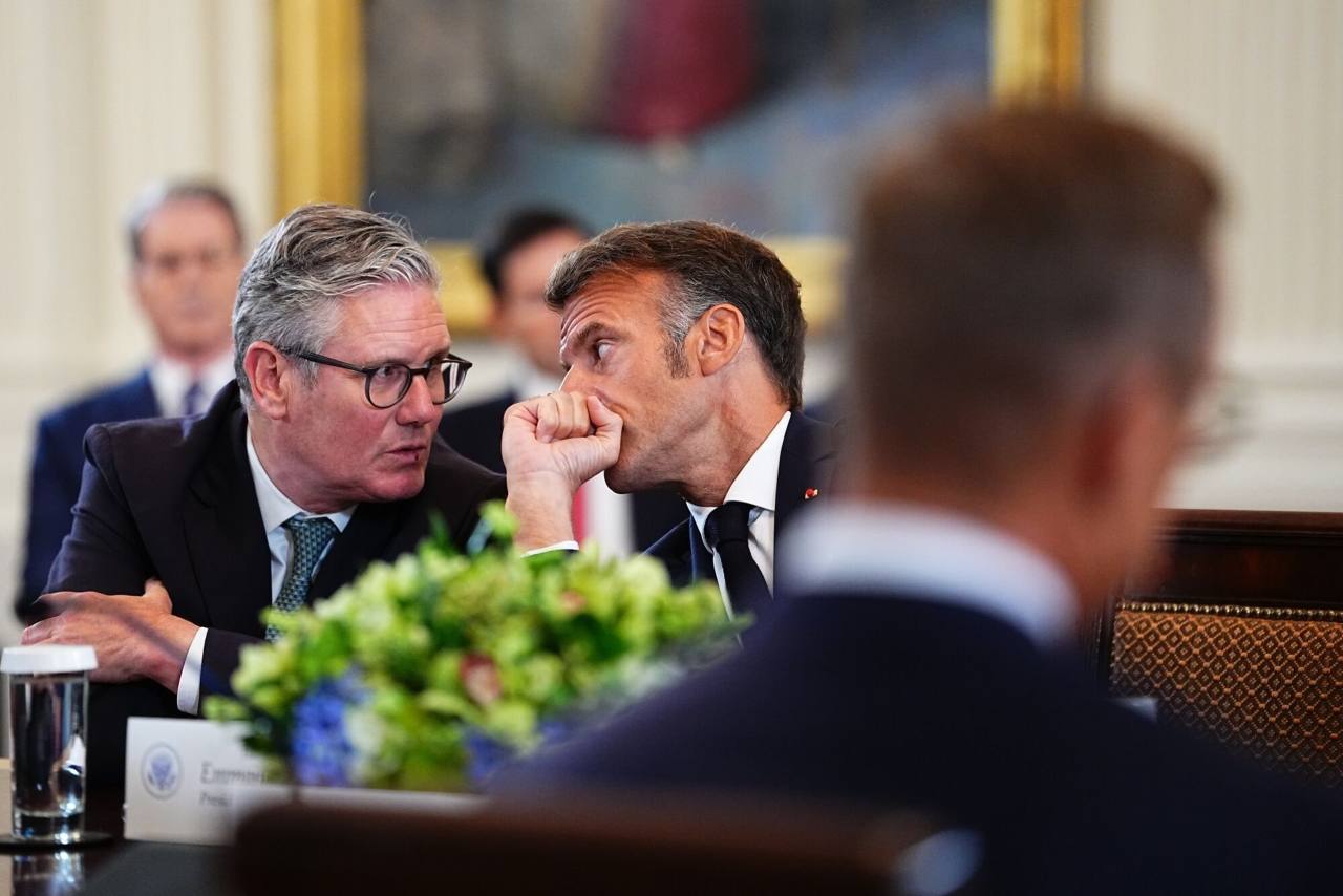 Trump Pushes for Peace Summit With U.S., Russia and Ukraine