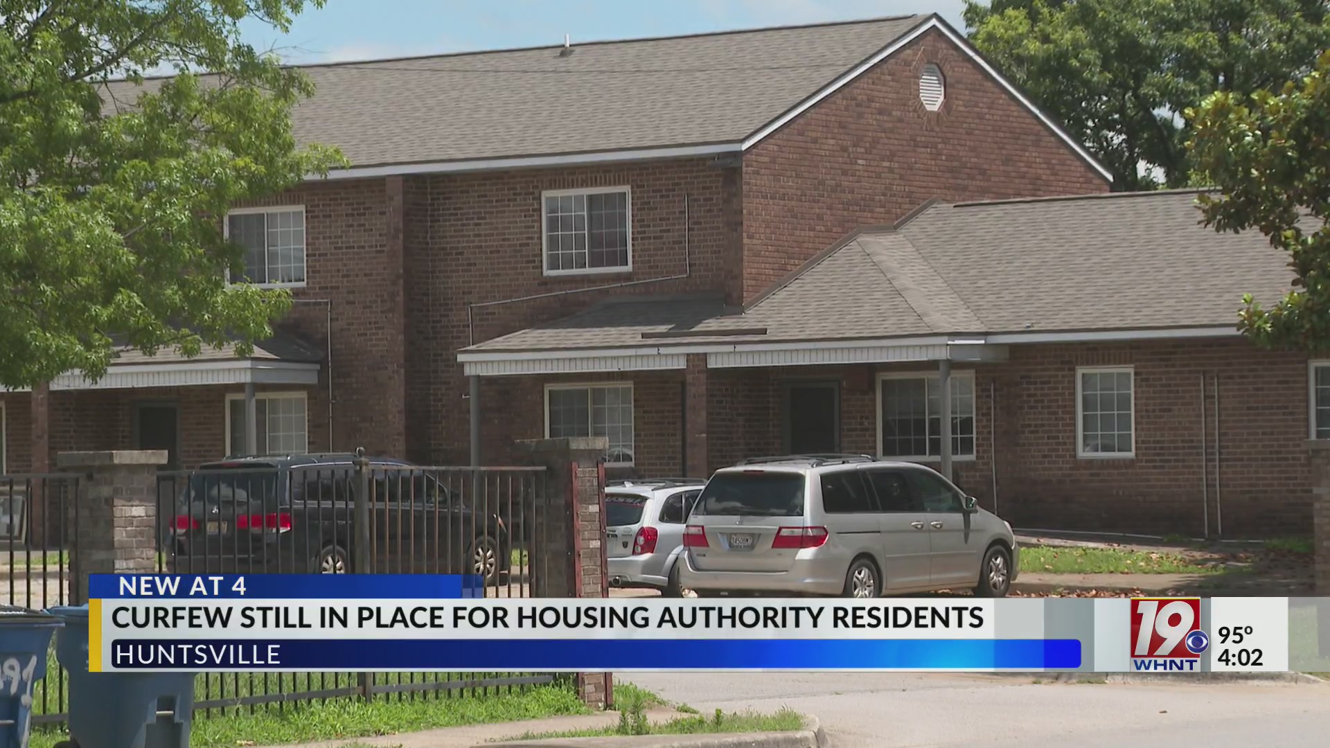 Curfew Stil in Place For Huntsville Housing Authority Residents | Aug ...