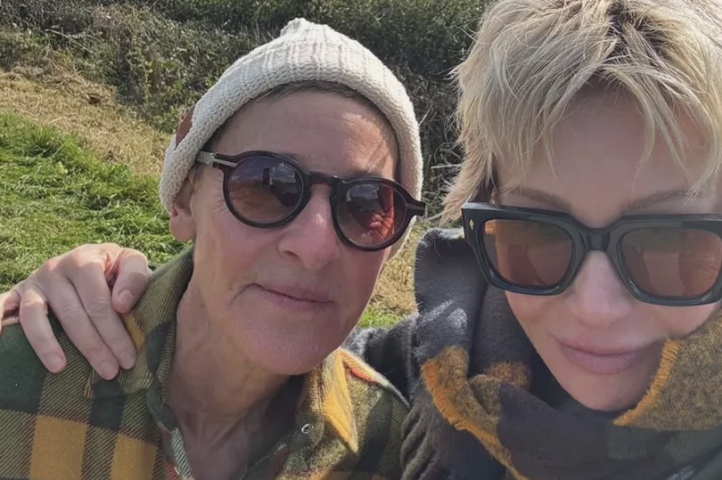 Ellen DeGeneres gushes over Portia de Rossi as they celebrate 17th
