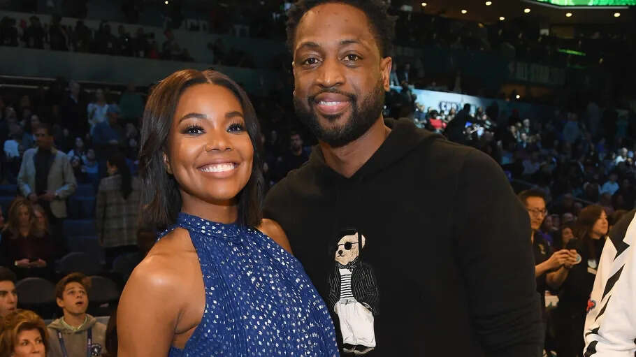 Gabrielle Union Stuns in Bikini Photos on Instagram With Dwyane Wade