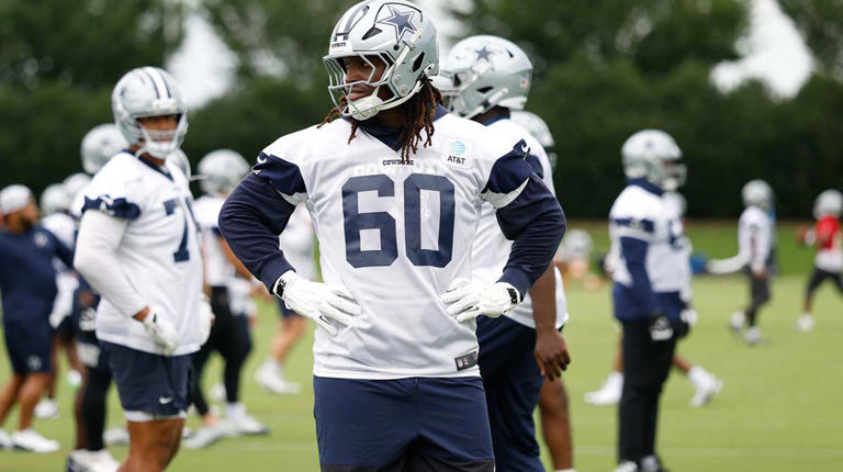 Cowboys' First-Round Rookie Pumped for Home Showdown with Falcons: "They're Not on Our Level"