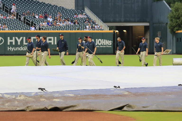 Braves vs. White Sox rain delay updates