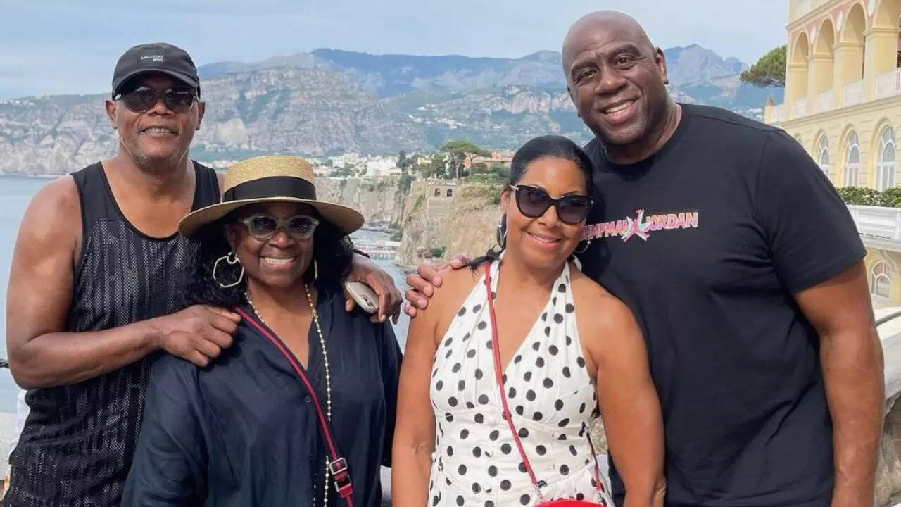 Magic Johnson sends heartfelt anniversary wishes for Hollywood legend