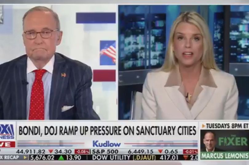 Pam Bondi said on Fox News in February that an Epstein client list was on her desk awaiting review, before releasing a joint memo with the FBI claiming no such list exists