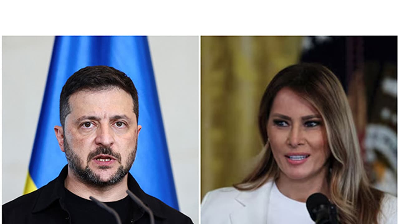 Zelenskyy Thanks Melania Trump For ‘Peace Letter’ To Putin On Abducted