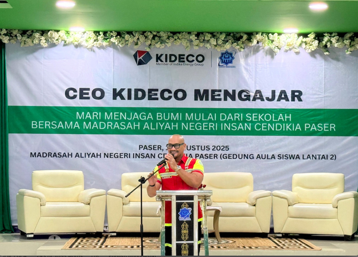 250 Siswa Kaltim Ikuti Kuliah tentang Pembangunan Berkelanjutan