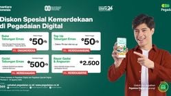 Hadirkan Promo Spesial, Pegadaian Ajak Masyarakat Meraih Kemerdekaan Finansial via Aplikasi