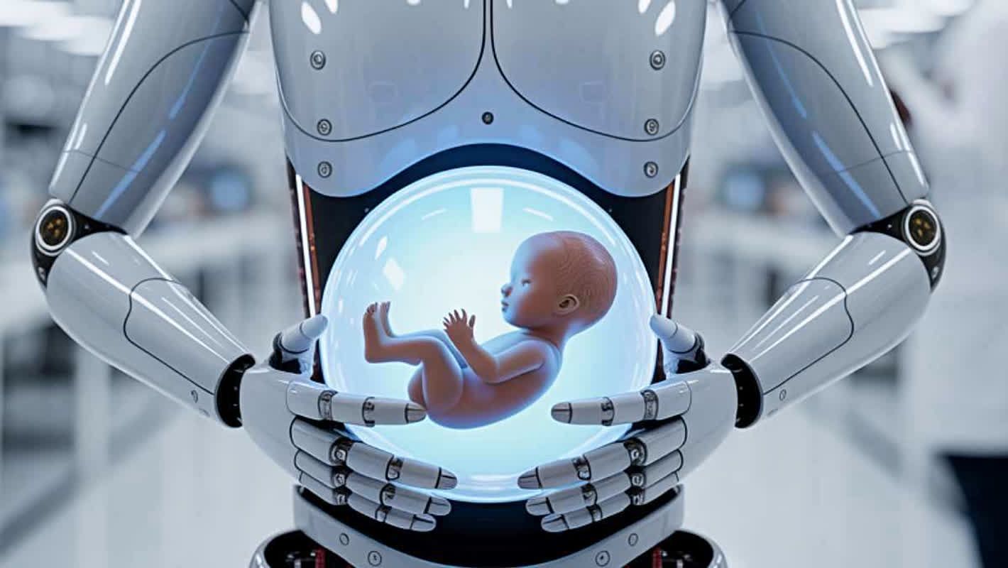 中国人口が爆発的に増加する可能性浮上」1年以内に妊娠ロボット発売