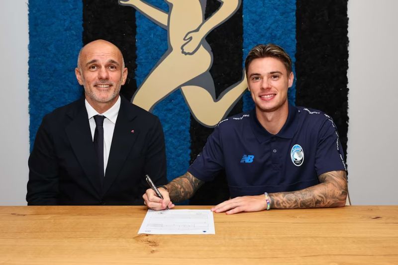 Atalanta Resmi Datangkan Nicola Zalewski dari Inter Milan