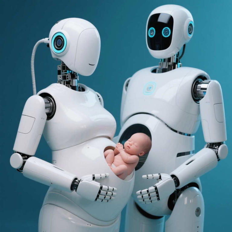 中国人口が爆発的に増加する可能性浮上」1年以内に妊娠ロボット発売