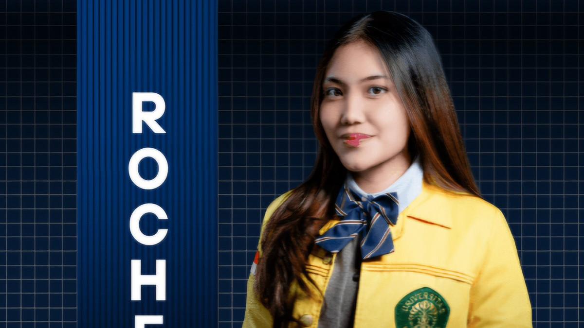 Sosok Roche CoC, Mahasiswa UI Cerdas dengan Medali Internasional dan IPK Tinggi