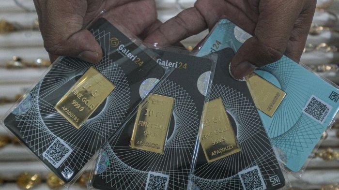 Harga Emas Turun di Pegadaian, Sabtu 20 September 2025: Galeri 24 dan Antam Melemah, UBS?
