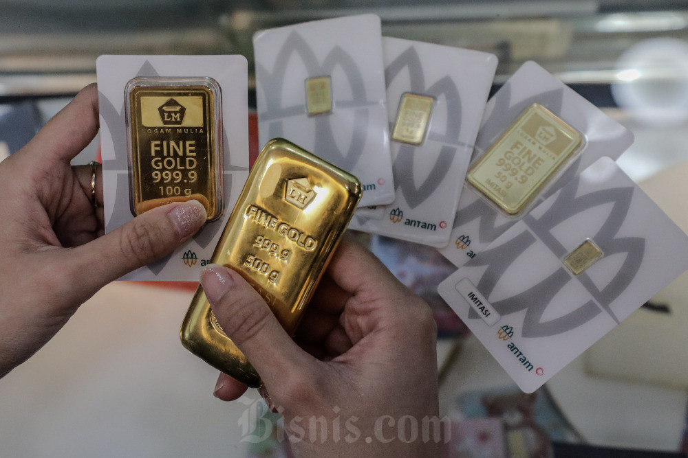 Harga Buyback Emas Antam Hari Ini & Pajaknya 18 Agustus 2025