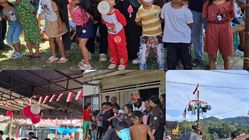 Perayaan HUT ke-80 Kemerdekaan RI di Dusun II Barisan Pakpak Bharat Meriah