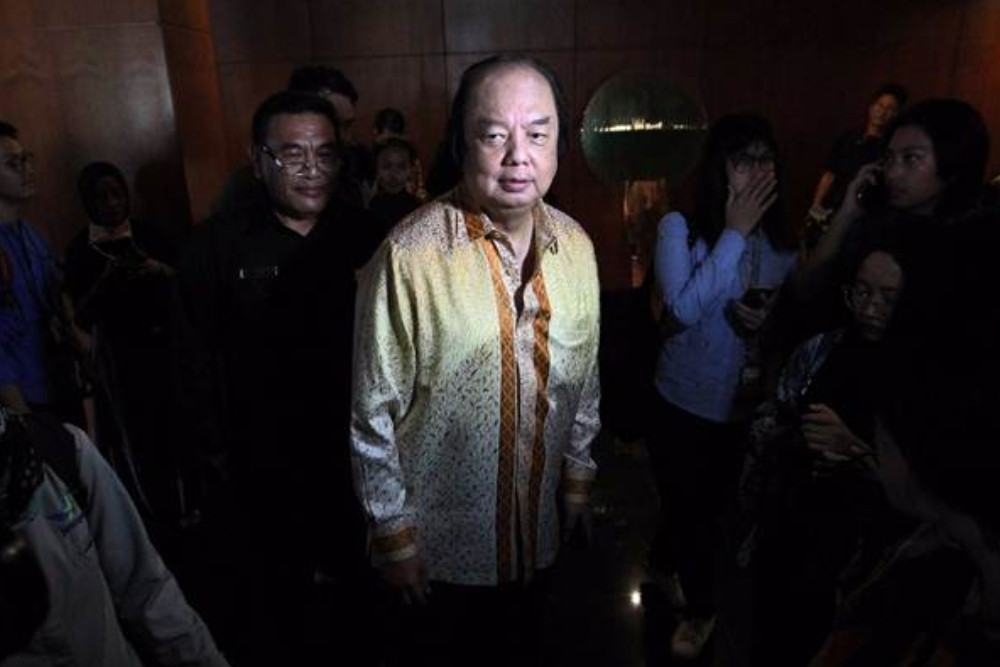 Saham MPRO Dato Sri Tahir Masuk Pantauan Bursa, Langsung Tancap Gas
