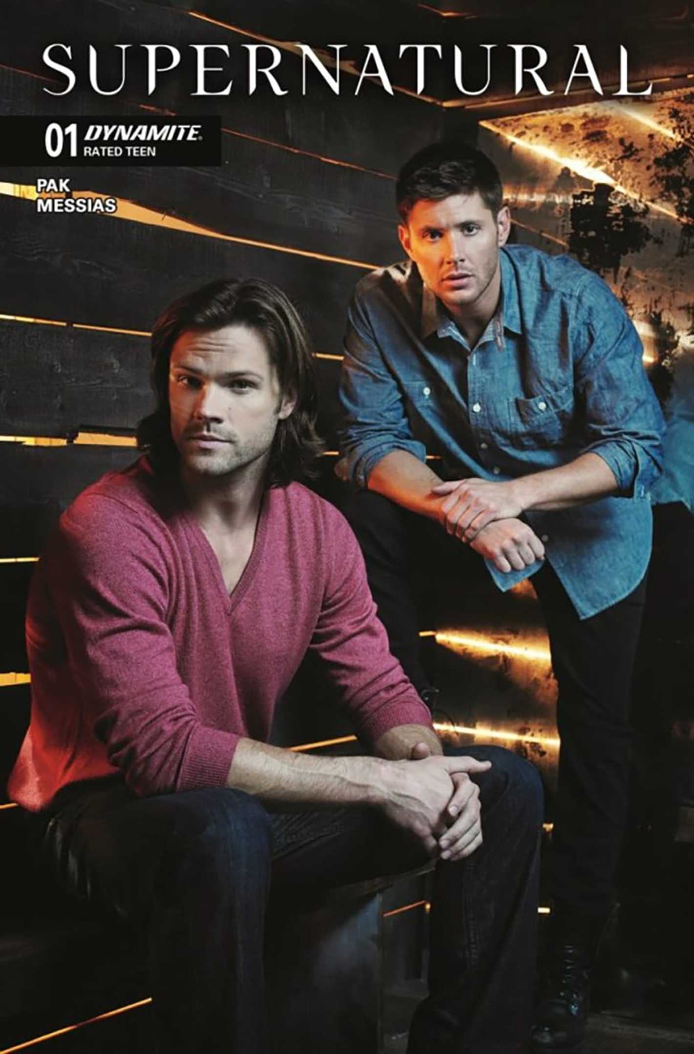 New Supernatural Comic Explores Sam and Dean's Early Years