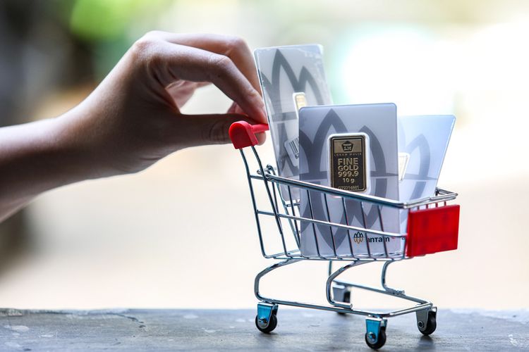 Pasca Natal, Harga Emas Antam Naik Rp13.000 Jadi Rp2.589.000 per Gram