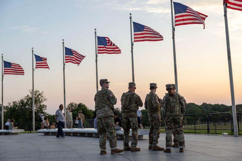 Mississippi, Tennessee, Louisiana, West Virginia, South Carolina and Ohio leaders have sent a collective hundreds of National Guard troops to the nation's capital under false claims of a crime emergency in need of federal intervention