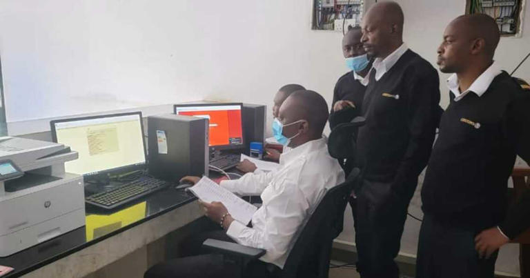 KRA staff working on a past project. photo: KRA. Source: Twitter