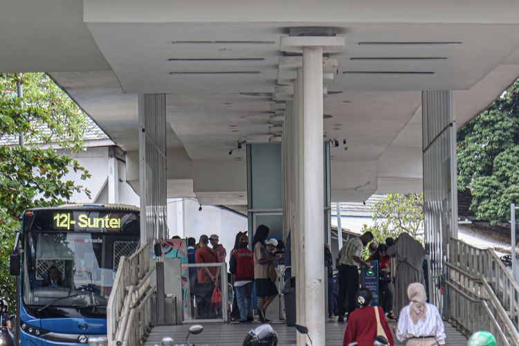 Transjakarta Terhambat Macet, Ini Koridor yang Terdampak