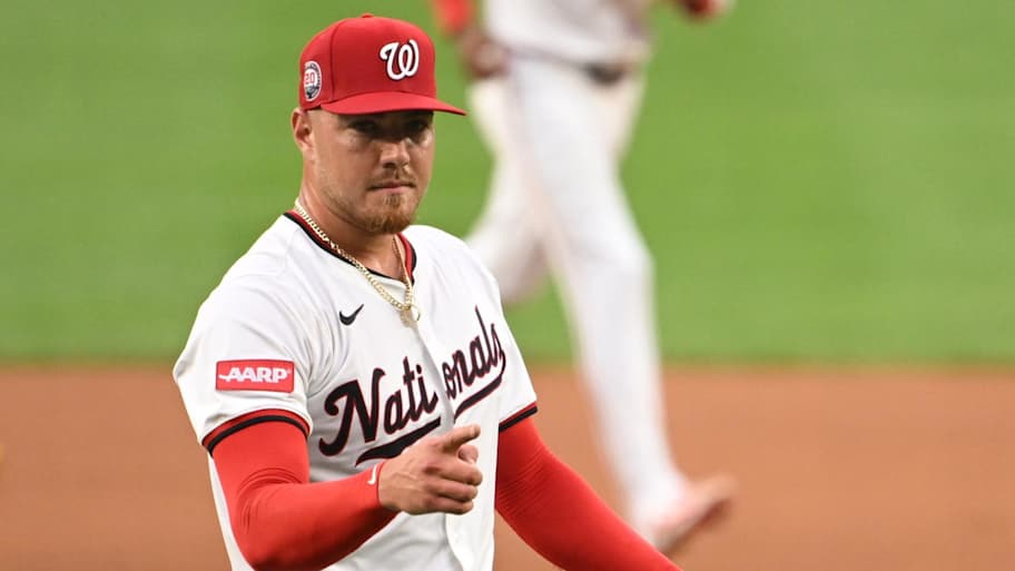 Nationals Basic 59FIFTY New Era Navy Hat