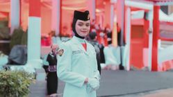 Siswi SMAN 1 Tolitoli Jadi Wakil Paskibraka Sulawesi Tengah 2025