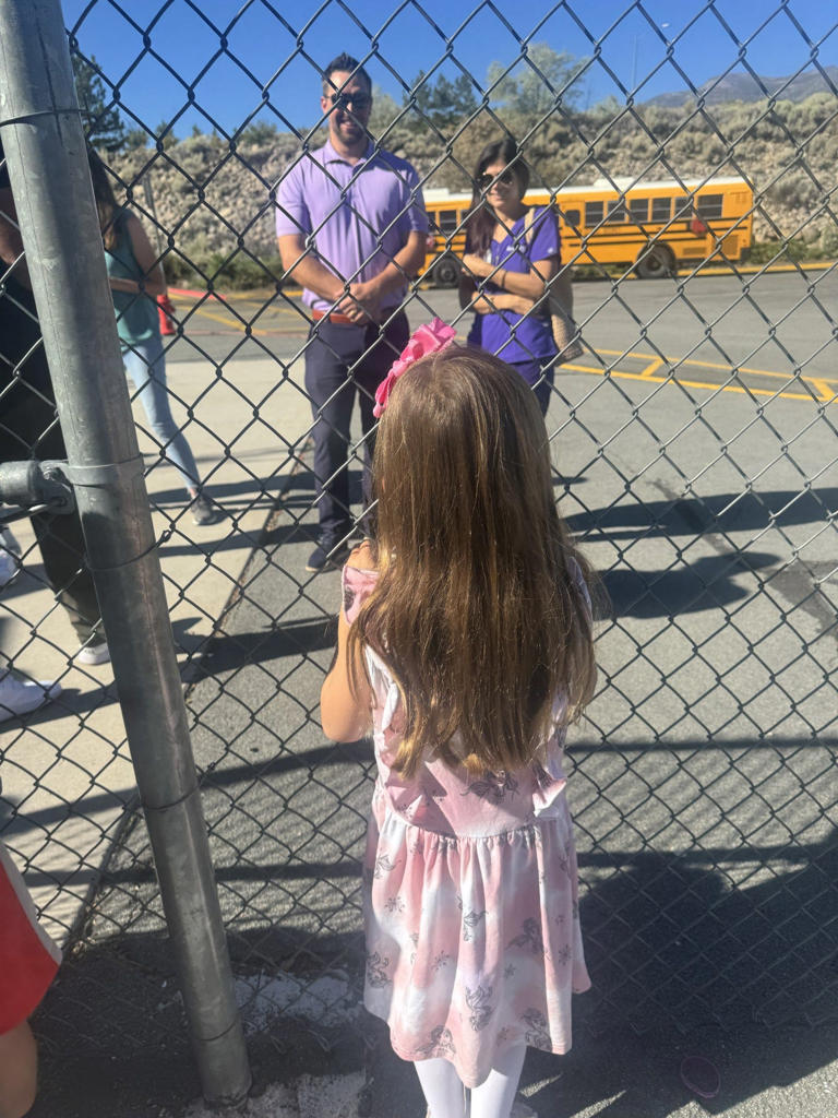 Parents were brave, 5-year-olds excited as Class of 2038 starts ...