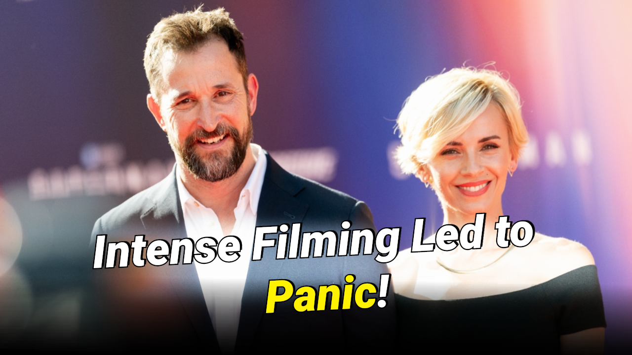 Noah Wyle's Wife Sent Him on a Beach Break After Filming Intense Scenes(02)