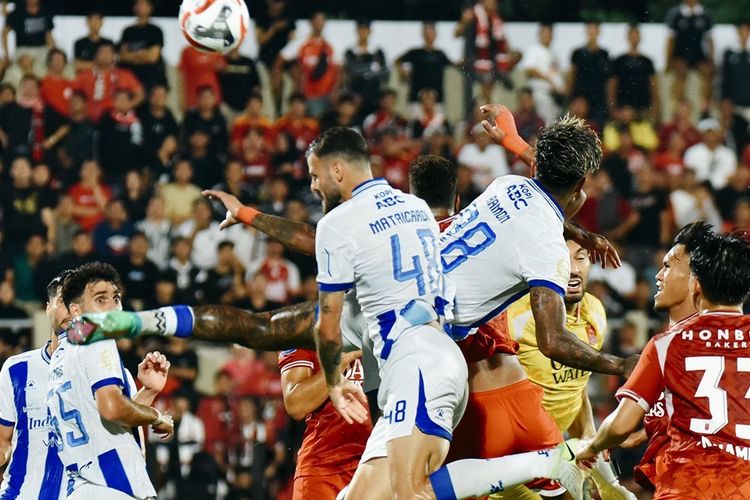 Hasil Persijap Vs Persib 2-1, Bojan Hodak Marah Gara-Gara Gol Bodoh