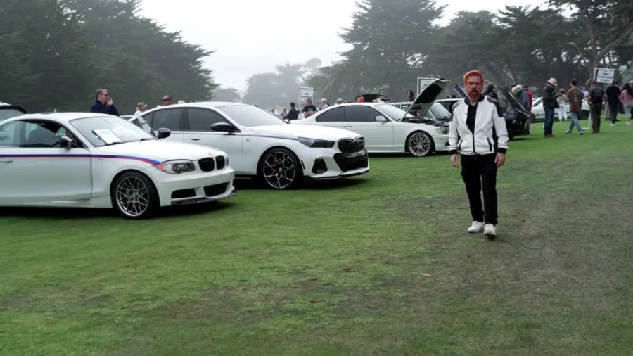 Monterey Car Week 2025 blends heritage exclusivity and electrification Monterey Car Week 2025 blends heritage exclusivity and electrification