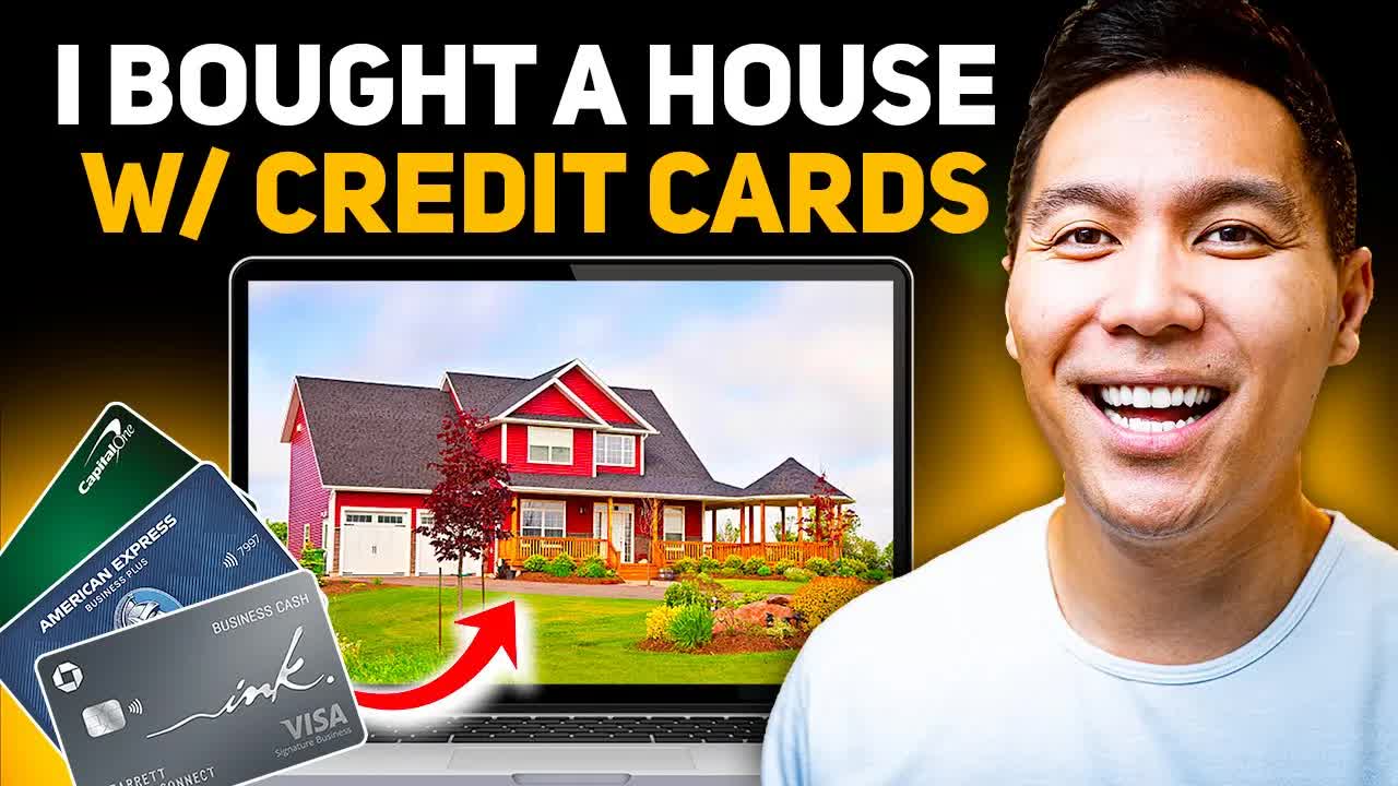 How I bought a house with credit cards
